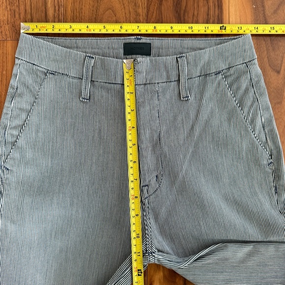 MOTHER The Roller Prep Ankle Pants Letting Off Steam Size 24 - Picture 14 of 15